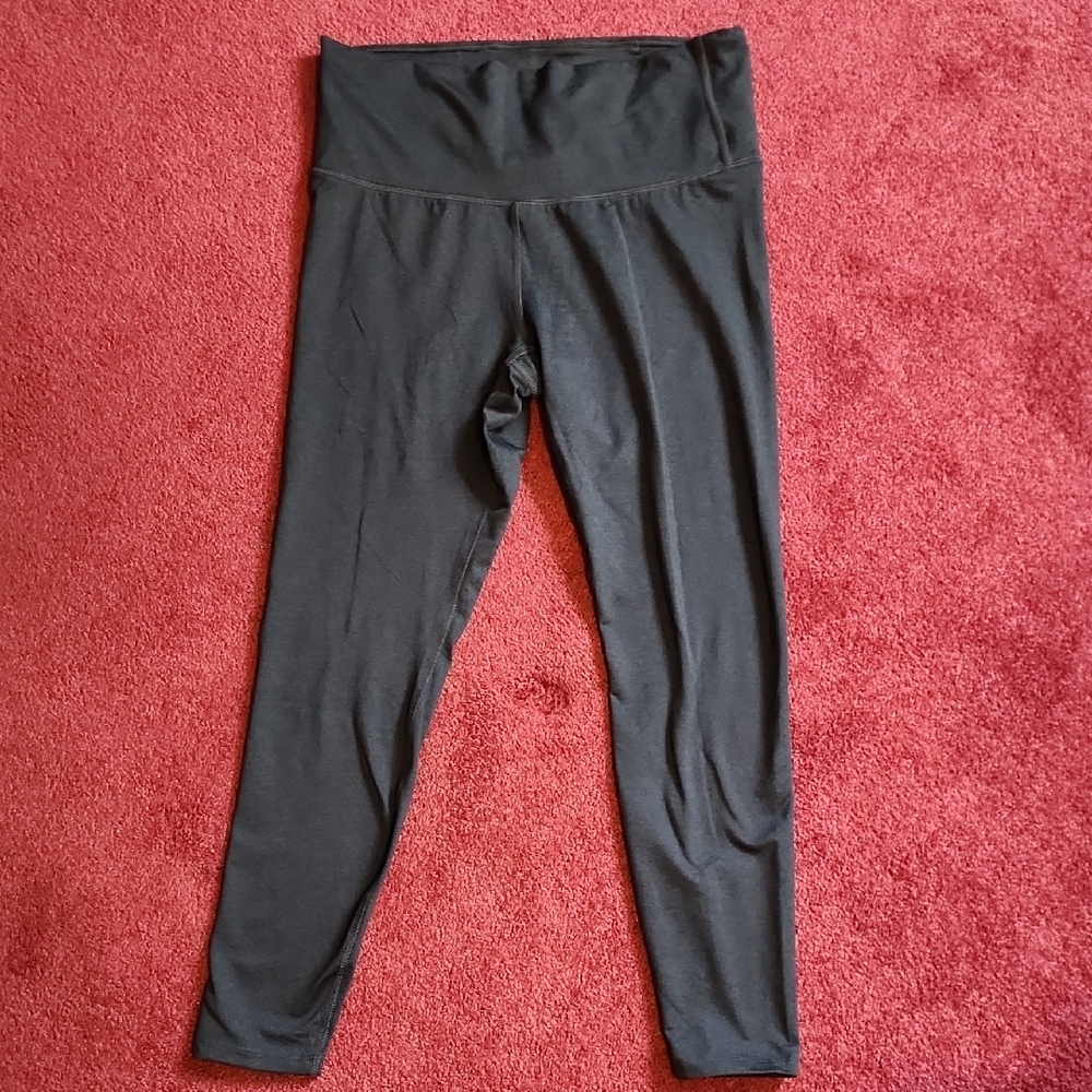 All In Motion Black Leggings Yoga Pants, Large